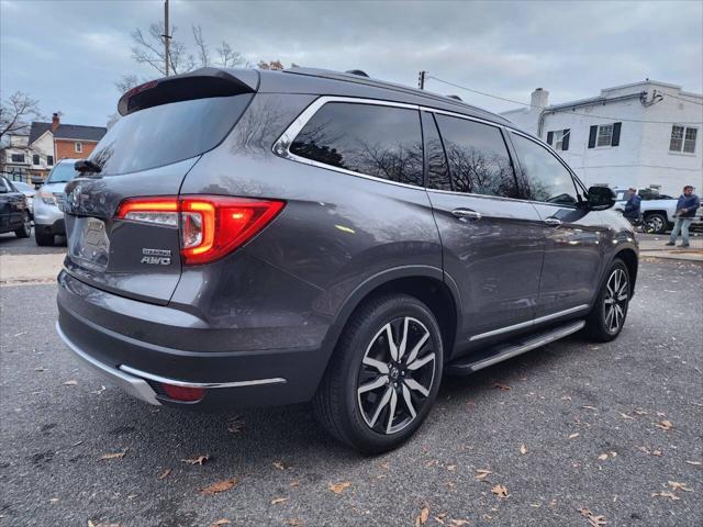 used 2021 Honda Pilot car, priced at $27,481