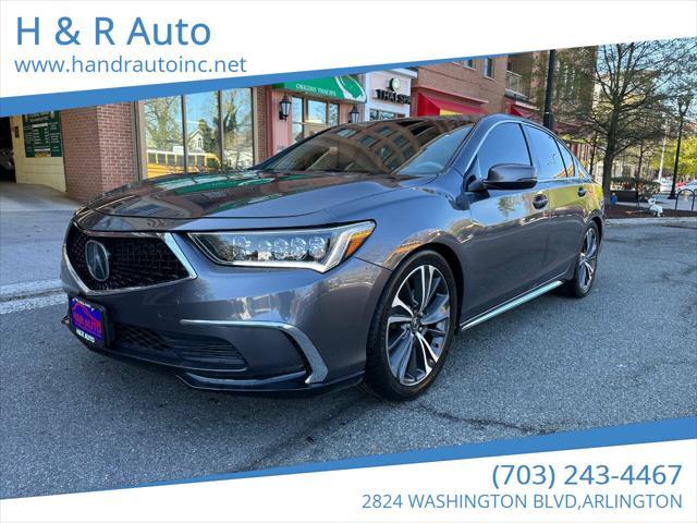 used 2018 Acura RLX car, priced at $17,981