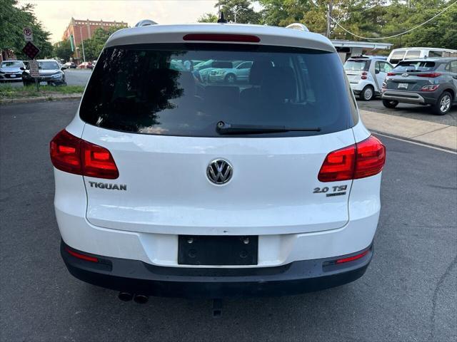 used 2014 Volkswagen Tiguan car, priced at $7,981
