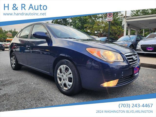 used 2009 Hyundai Elantra car, priced at $3,481