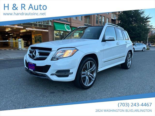 used 2013 Mercedes-Benz GLK-Class car, priced at $8,981