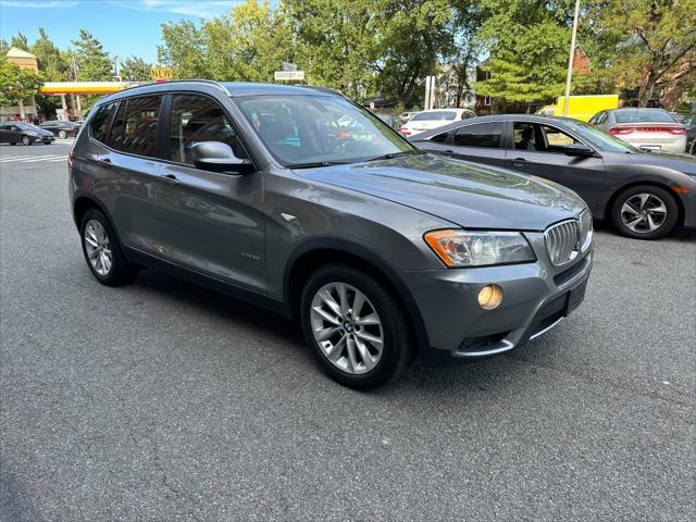 used 2013 BMW X3 car, priced at $9,981