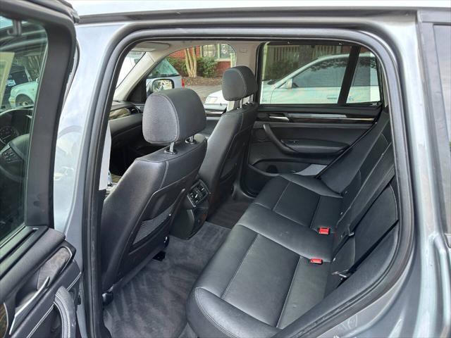 used 2013 BMW X3 car, priced at $9,981