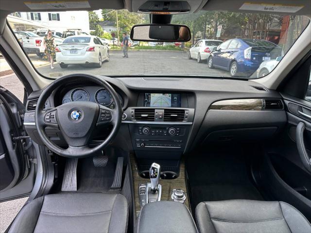 used 2013 BMW X3 car, priced at $9,981