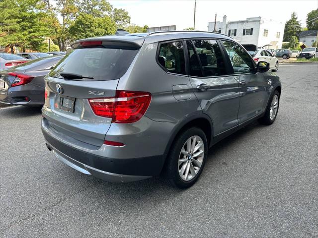 used 2013 BMW X3 car, priced at $9,981