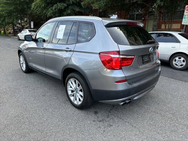 used 2013 BMW X3 car, priced at $9,981