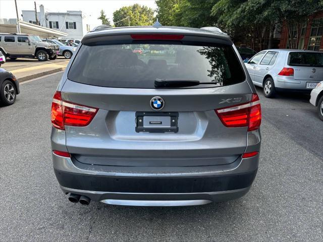 used 2013 BMW X3 car, priced at $9,981