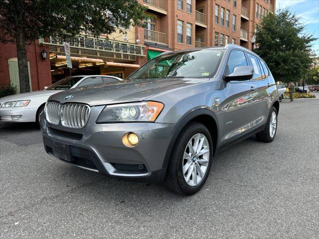 used 2013 BMW X3 car, priced at $9,981