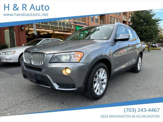 used 2013 BMW X3 car, priced at $9,981