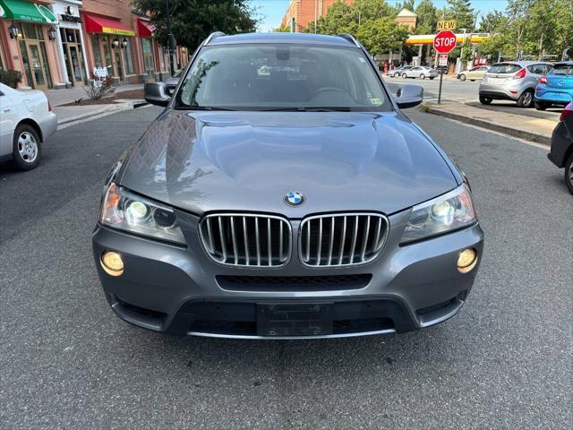 used 2013 BMW X3 car, priced at $9,981