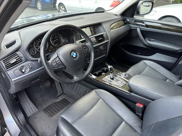 used 2013 BMW X3 car, priced at $9,981