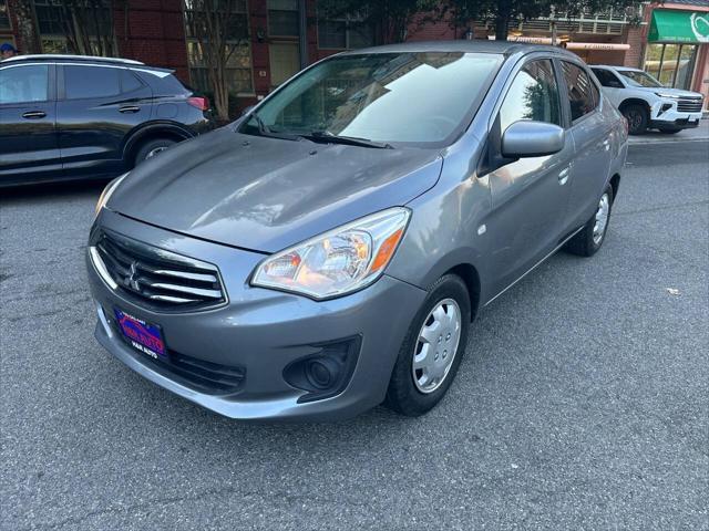 used 2018 Mitsubishi Mirage G4 car, priced at $8,991