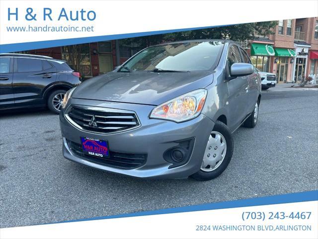 used 2018 Mitsubishi Mirage G4 car, priced at $8,991