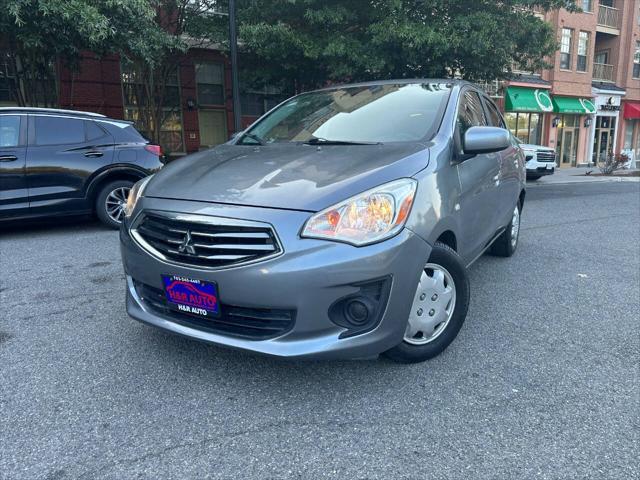 used 2018 Mitsubishi Mirage G4 car, priced at $8,991