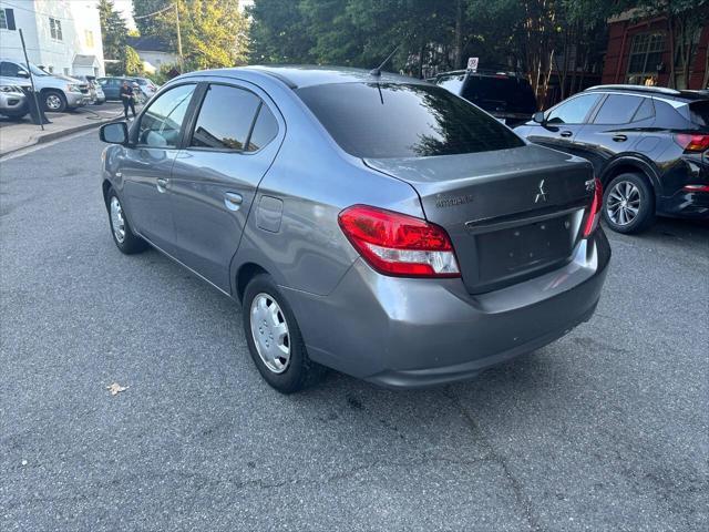 used 2018 Mitsubishi Mirage G4 car, priced at $8,991