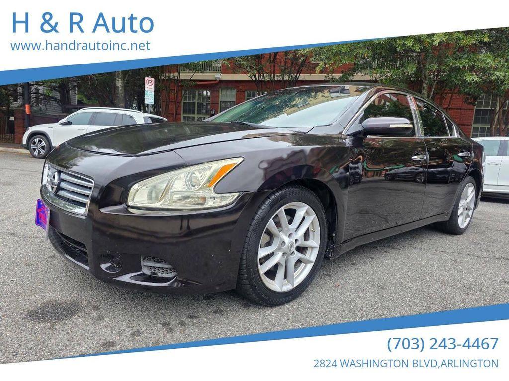 used 2010 Nissan Maxima car, priced at $4,981