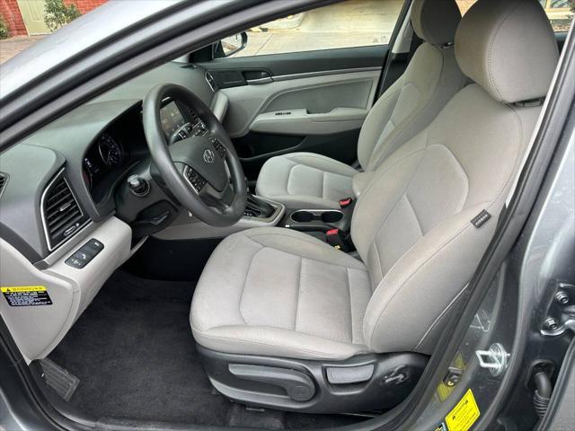 used 2018 Hyundai Elantra car, priced at $10,981