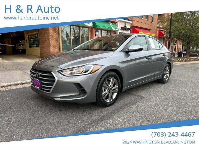 used 2018 Hyundai Elantra car, priced at $10,981