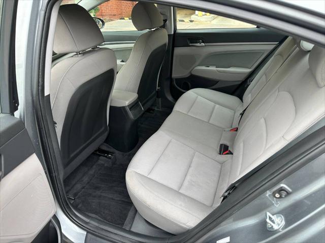 used 2018 Hyundai Elantra car, priced at $10,981