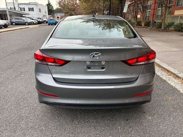 used 2018 Hyundai Elantra car, priced at $10,981