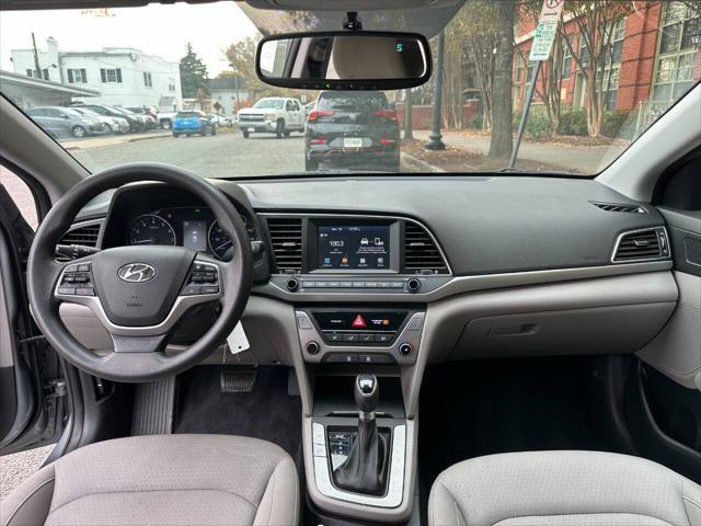 used 2018 Hyundai Elantra car, priced at $10,981