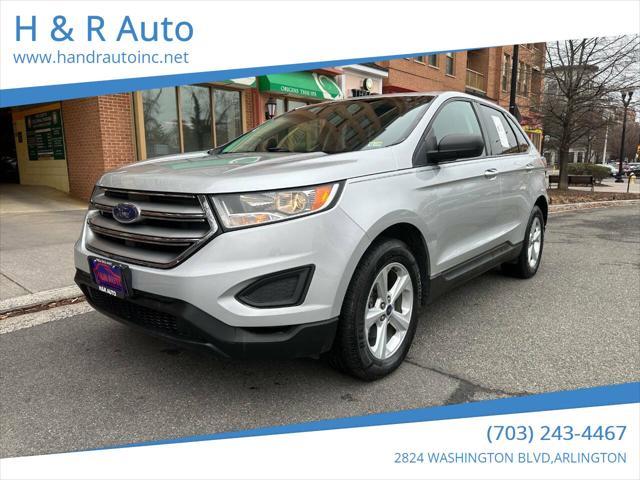 used 2018 Ford Edge car, priced at $10,981