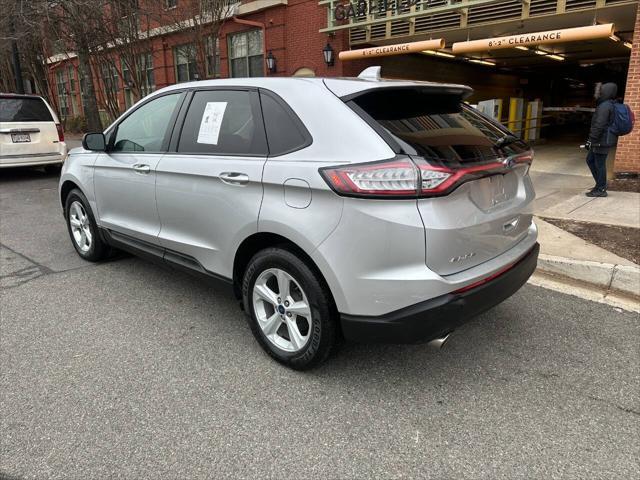 used 2018 Ford Edge car, priced at $10,981