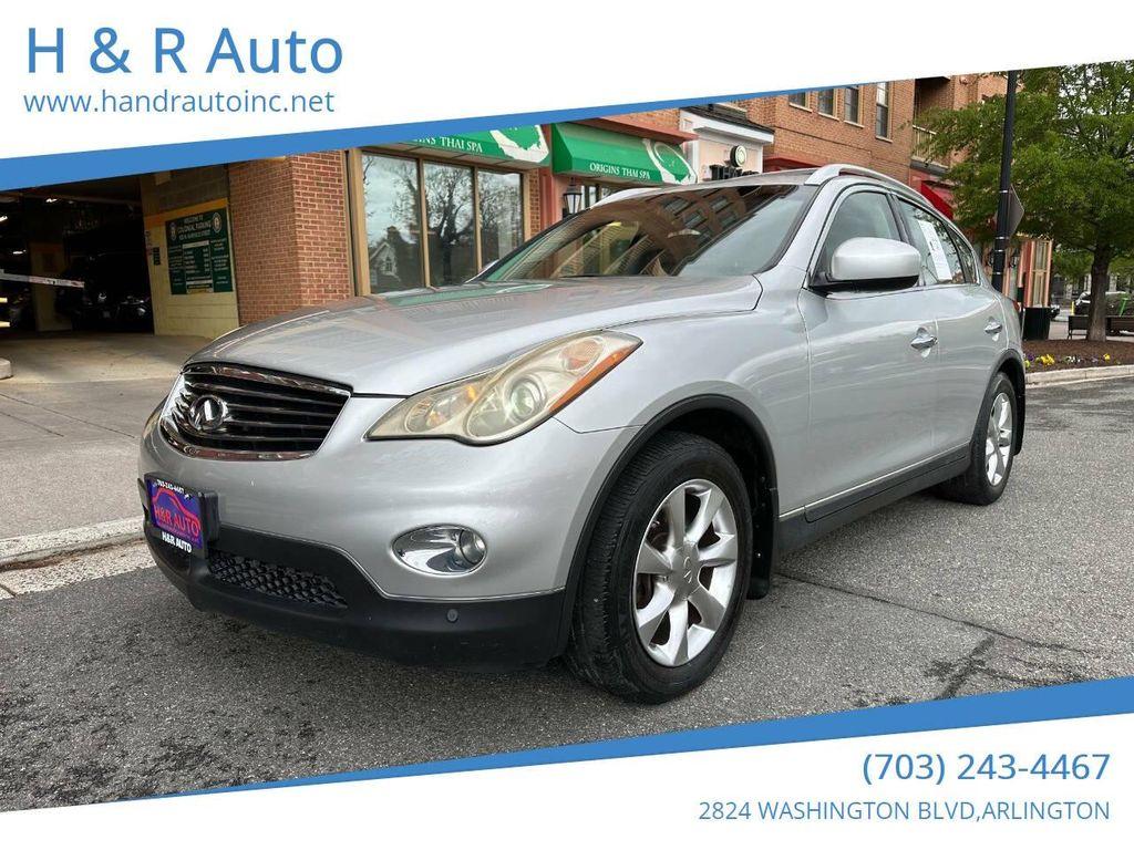 used 2008 INFINITI EX35 car, priced at $5,981