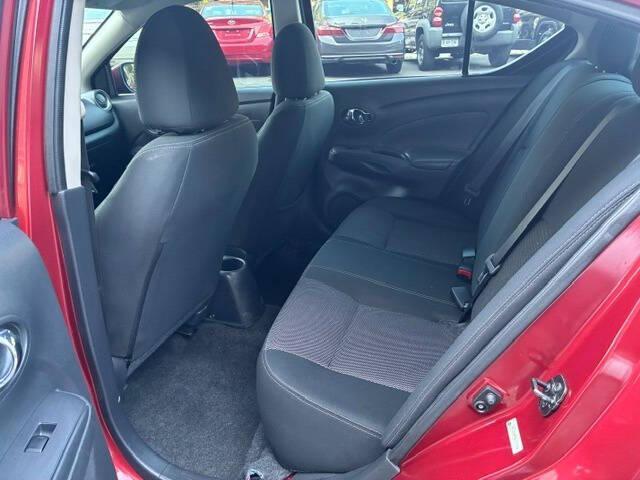 used 2019 Nissan Versa car, priced at $7,981
