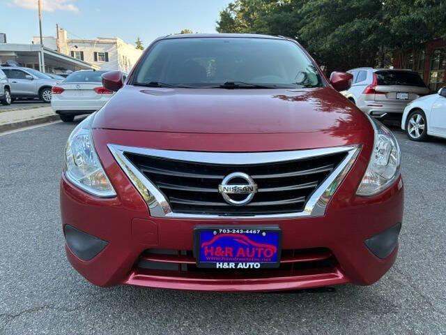 used 2019 Nissan Versa car, priced at $7,981