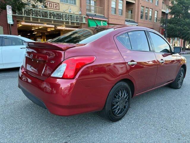 used 2019 Nissan Versa car, priced at $7,981