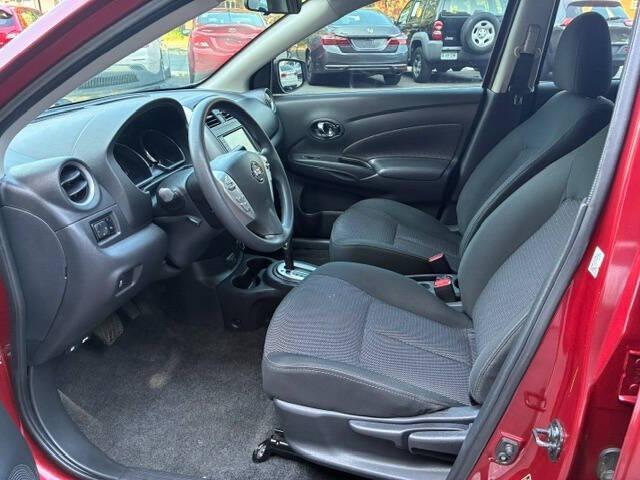used 2019 Nissan Versa car, priced at $7,981
