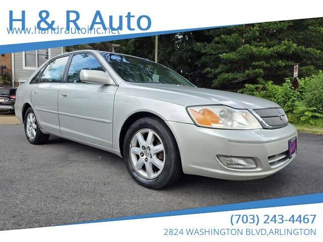 used 2001 Toyota Avalon car, priced at $4,981