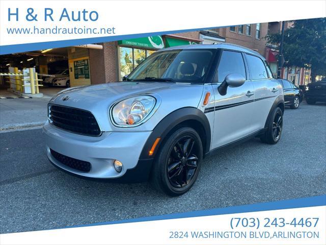 used 2011 MINI Cooper Countryman car, priced at $5,981