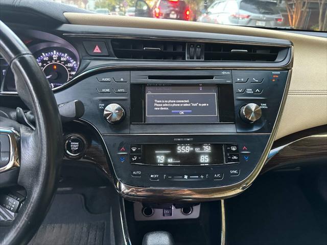 used 2015 Toyota Avalon car, priced at $11,981