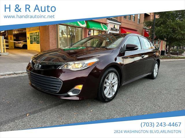 used 2015 Toyota Avalon car, priced at $11,981