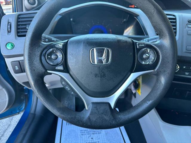 used 2012 Honda Civic car, priced at $4,981