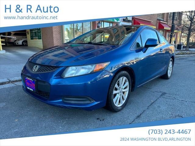 used 2012 Honda Civic car, priced at $4,981