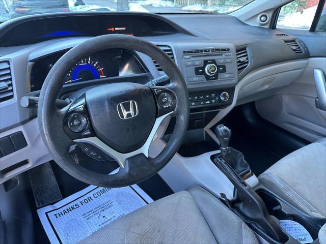 used 2012 Honda Civic car, priced at $4,981