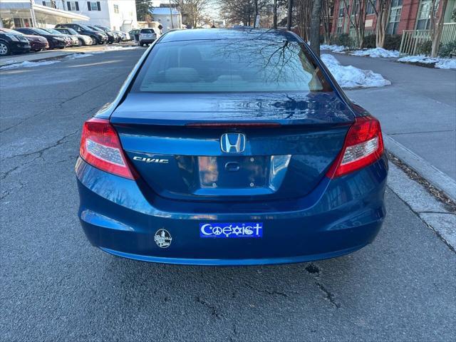 used 2012 Honda Civic car, priced at $4,981