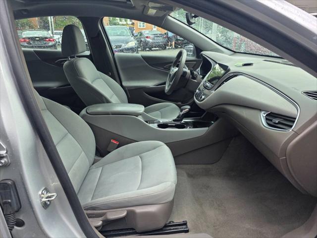 used 2021 Chevrolet Malibu car, priced at $12,981