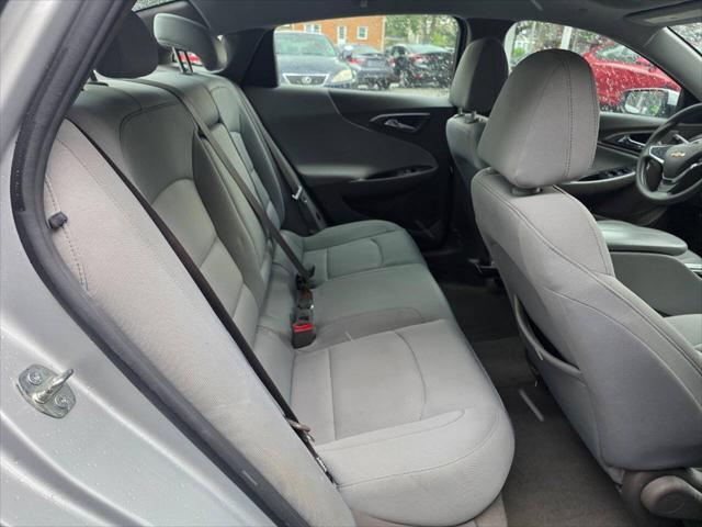 used 2021 Chevrolet Malibu car, priced at $12,981
