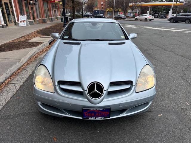 used 2006 Mercedes-Benz SLK-Class car, priced at $9,981