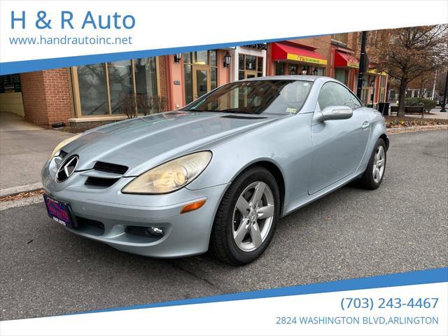 used 2006 Mercedes-Benz SLK-Class car, priced at $9,981