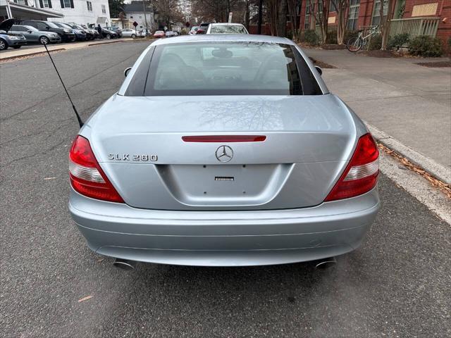 used 2006 Mercedes-Benz SLK-Class car, priced at $9,981