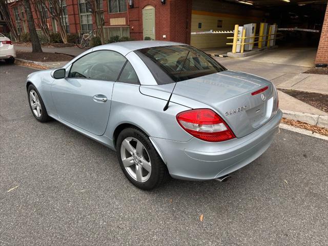 used 2006 Mercedes-Benz SLK-Class car, priced at $9,981