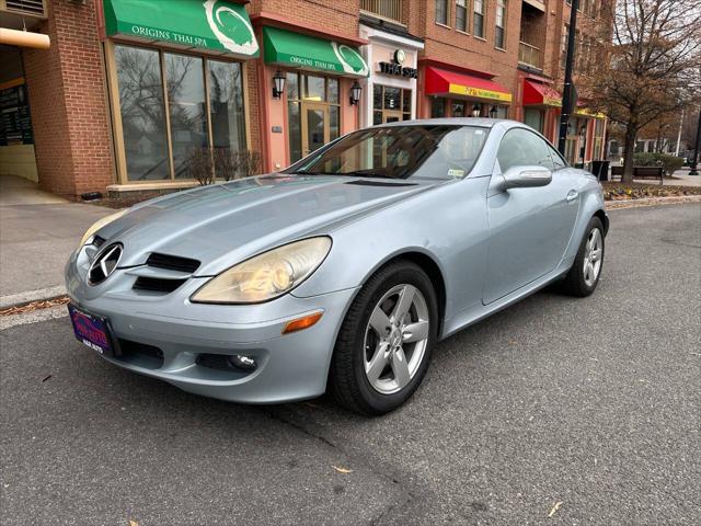 used 2006 Mercedes-Benz SLK-Class car, priced at $9,981