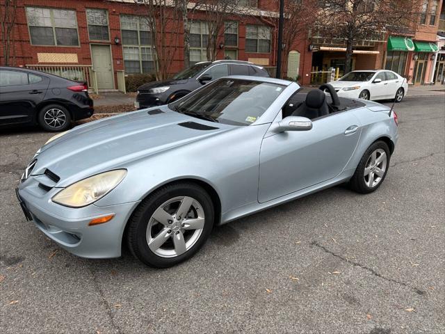 used 2006 Mercedes-Benz SLK-Class car, priced at $9,981