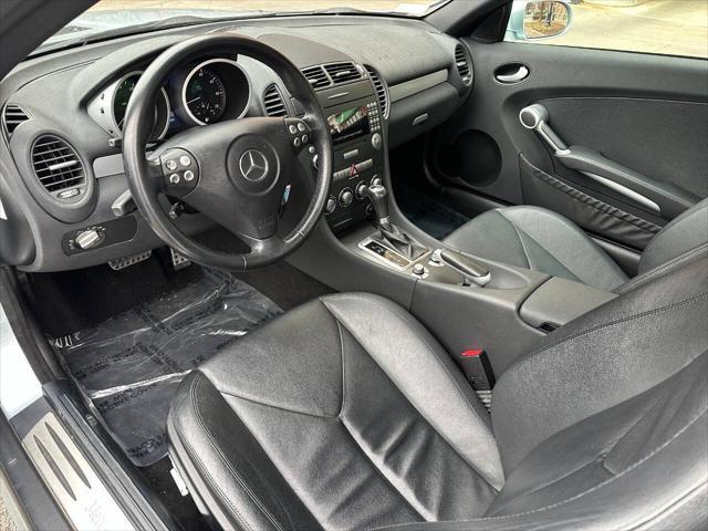 used 2006 Mercedes-Benz SLK-Class car, priced at $9,981