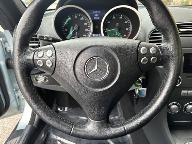 used 2006 Mercedes-Benz SLK-Class car, priced at $9,981